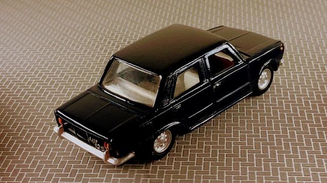 Fiat 125 【Diecast Model 1/43】 MERCURY смотреть онлайн