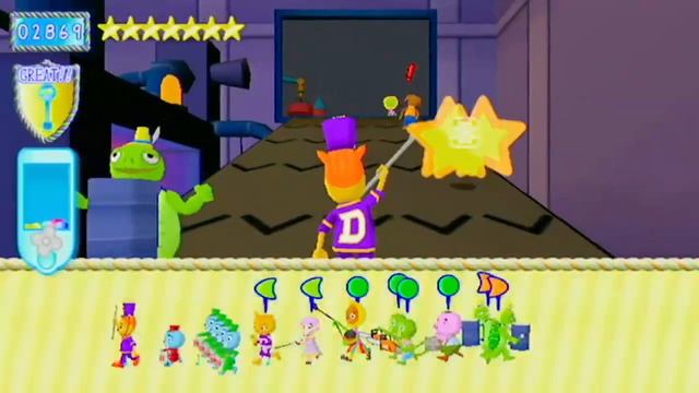 Major Minor's Majestic March (Wii) - HD Gameplay Trailer смотреть онлайн