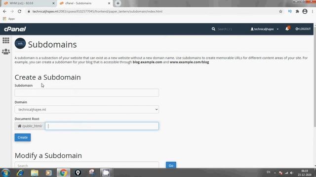 how to change document root path in cpanel , technical jha jee смотреть онлайн