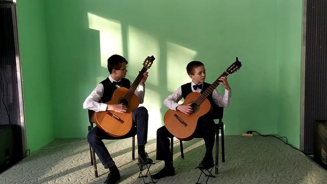 дуэт гитаристов смотреть онлайн