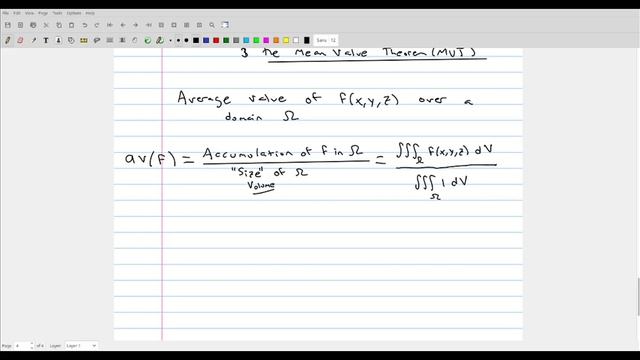 Triple Integral via Riemann Sums, Application to Volume, Averages, MVT, Iterated Integral смотреть онлайн