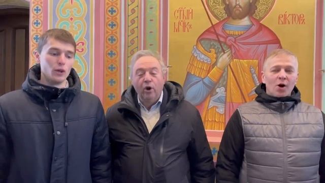 Рождественская византийская каланда в исполнении наших хоров: поздравляем всех с Рождеством смотреть онлайн