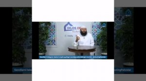 КАЗО НАМОЗ ДА НИЯТ ШАРТМИ ВА КАЗО НАМОЗ ДА КАНДАЙ НИЯТ КИБ УКИШ КЕРАК?