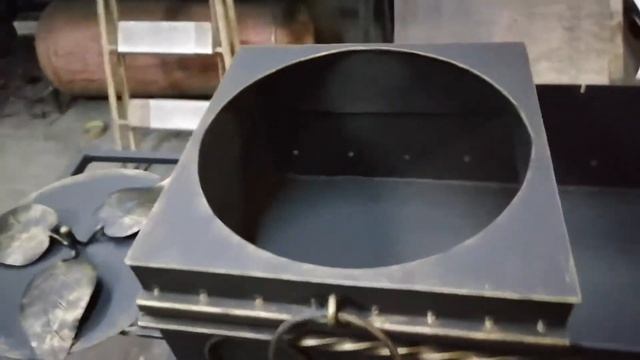 Мобильный мангал