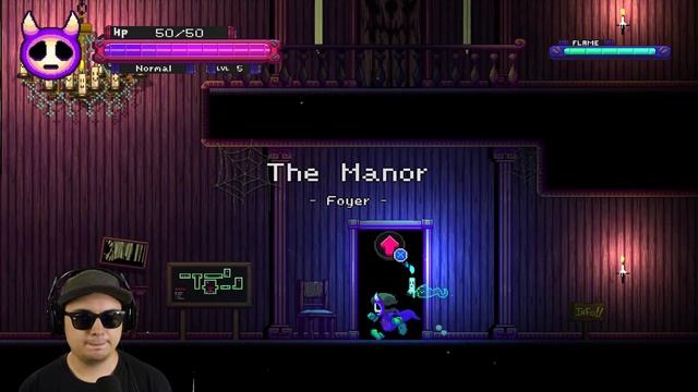 THE PACIFIST ROUTE IS TRULY THE ONLY WAY FOR OUR "HERO" | Underhero Full Game смотреть онлайн