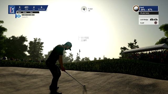 The Golf Club (PS4 Pro): PGA Career Mode - Whitstable Championship R3 смотреть онлайн