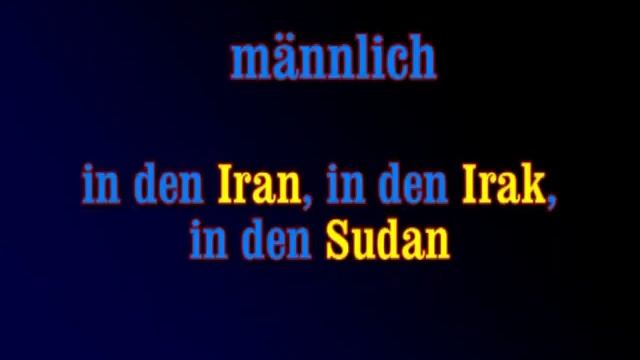 Wohin in den Ferien - in, an oder nach? смотреть онлайн