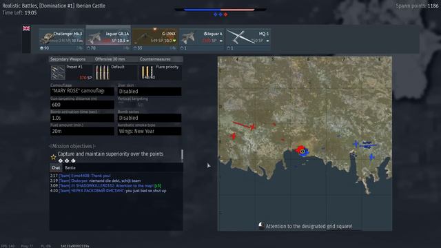 This Combo Never Gets Old | Challenger & Jaguar (War Thunder) смотреть онлайн