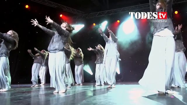 ОТКРЫТЫЙ УРОК ШКОЛ ТАНЦА АЛЛЫ ДУХОВОЙ TODES. Номер : "Необитаемый" смотреть онлайн