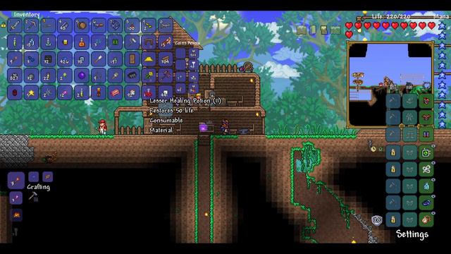 Terraria 1.3.5. How to boost frame rate to 60fps in 2017 смотреть онлайн
