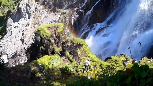 К подножию Белухи. 2017 г.