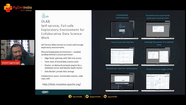 Sponsored Talk: Productionizing Data Science Workloads - Anand Iragavarapu (EPAM) смотреть онлайн