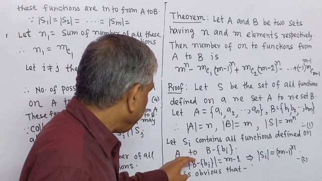Inclusion - Exclusion Principle, Lec.- 3(Number of On to functions) смотреть онлайн
