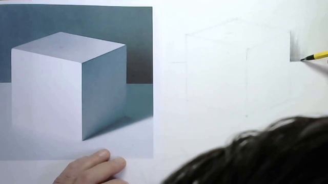 Рисунок куба. смотреть онлайн
