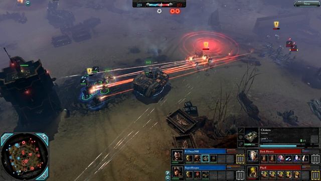 Dawn of War 2: Retribution - 2v2 | Fr33man1800 + SuperHooper [vs] Dark Heretic + PhatE смотреть онлайн