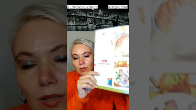 #DegustaBox Сентябрь 2022 "Mit Schwung in den Herbst" - #Распаковка #FoodBox смотреть онлайн