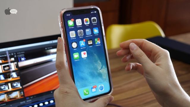 ¿Cómo configurar Face ID con 2 personas distintas? En Español 4K смотреть онлайн