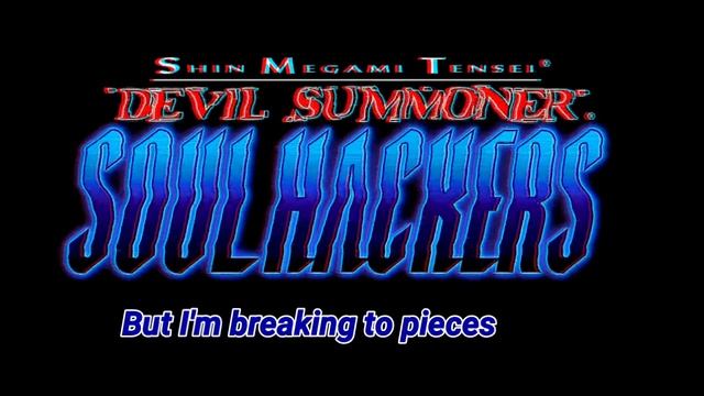 #X Wink Wink (W/ LYRICS) - SMT: Devil Summoner - Soul Hackers Intro смотреть онлайн