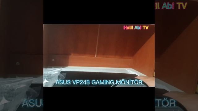 YENİ MÖNİTÖRÜM : ASUS VP248 GAMING MONİTÖR смотреть онлайн