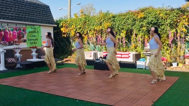 Quizaz Tango Line Dance - Demo by The Angels Line смотреть онлайн