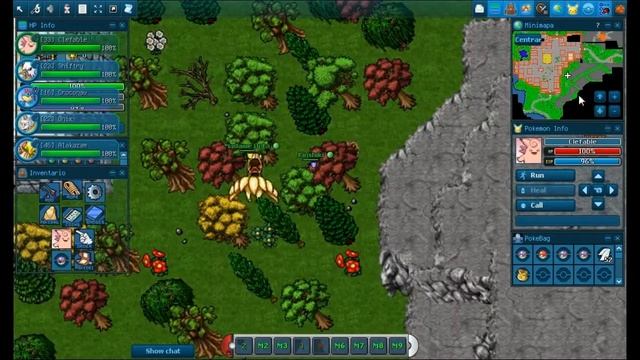 Otpokemon primera quest 3 stone Fire,Water,Leaf. Lvl 25 смотреть онлайн