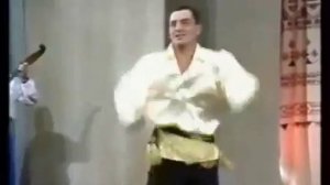 Мужской цыганский танец