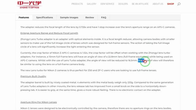 Nikon Zfc Full Frame! ? with Zhongyi Lens Turbo смотреть онлайн