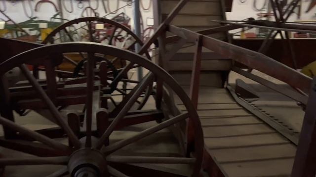 Музей, история американского автопрома и агропрома ! смотреть онлайн