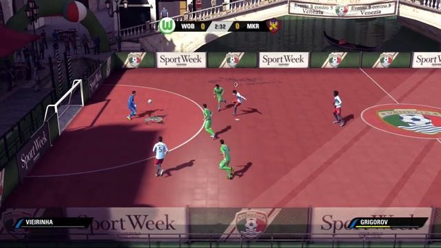 [FIFA STREET PS3] Единственный нормальный футбол!
