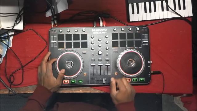 Numark Mixtrack Pro 2 Hip Hop Throw back смотреть онлайн