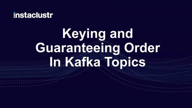 Workshop: Streaming data with Cassandra and Kafka смотреть онлайн