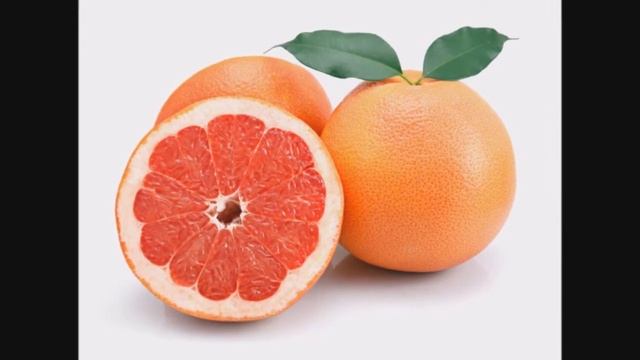 Grapefruit - Citrus paradisi смотреть онлайн