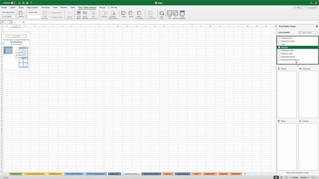 HOW TO MAKE A PIVOT TABLE ON EXCEL 2022 смотреть онлайн