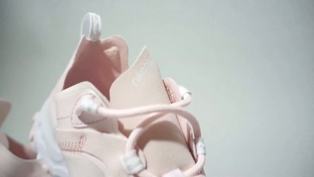 Nike React Element 55 pink / white BQ2728-600 смотреть онлайн