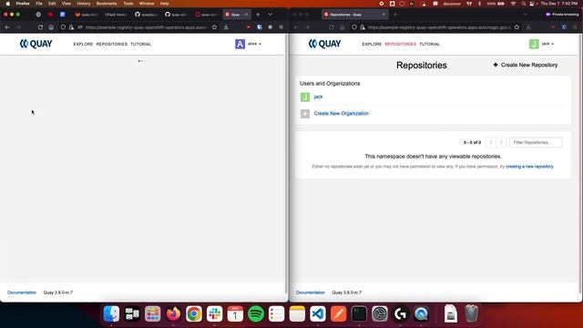 Quay 3.8 Restricted User Demo смотреть онлайн