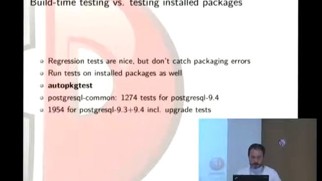 Maintaining 8000 Packages - Large Scale Package QA in the PostgreSQL Ecosystem смотреть онлайн