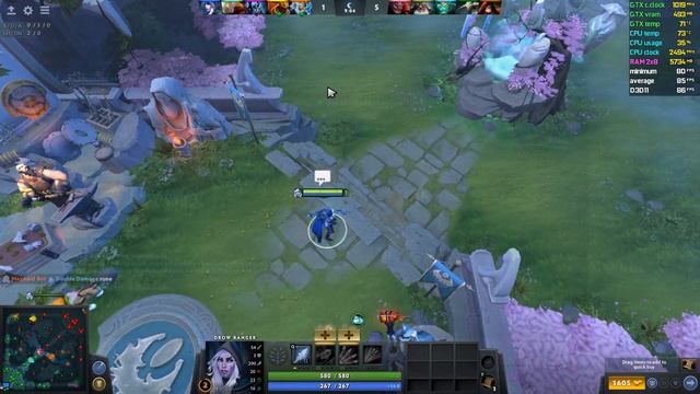 Dota 2 | GTX 860M 2GB | i7-4710 HQ смотреть онлайн