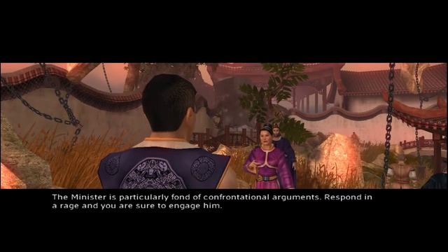 Jade Empire: 37: Monty Python's Flying Circus смотреть онлайн