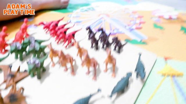 Dinosaur Island Tiny Dinosaur Collection - Adam's Playtime смотреть онлайн