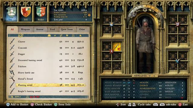 Kingdom Come Deliverance Sell Armor Get Assassin Sword смотреть онлайн