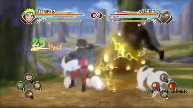 Naruto Shippuden: Ultimate Ninja Storm Generations GAMEPLAY Walkthrough part 1 No Commentary смотреть онлайн