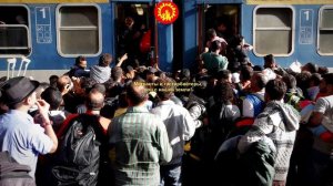 Российский флешмоб против мигрантов