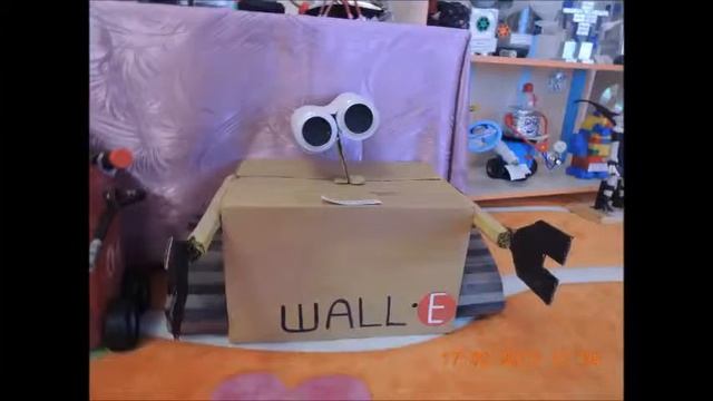 роботы из бросового материала смотреть онлайн