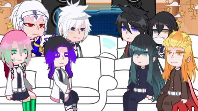 Hashiras React To M Y/n F Y/n [Gacha Club] смотреть онлайн