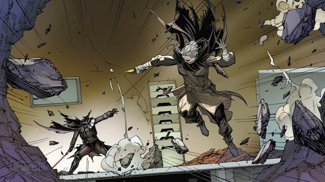 Who saved Grogu from the Jedi Temple? смотреть онлайн