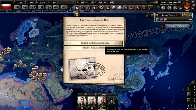 Hearts of Iron 4: Darkest Hour Mod - Germany | #9 смотреть онлайн