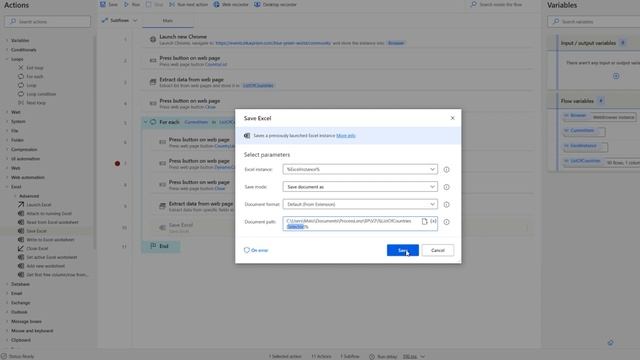 Excel automation in Power Automate Desktop смотреть онлайн