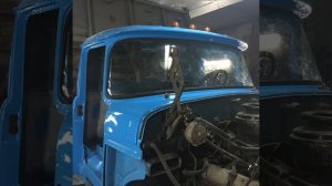 Покраска ЗИЛ-130 с чего все начиналось!!!