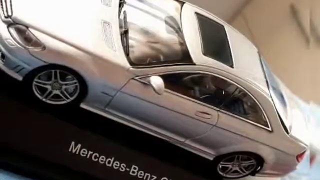 Mercedes cl63 amg 1:43 autoart смотреть онлайн