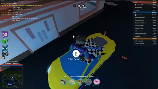 Leger taxi med Anton! Ep #1 (Jailbreak) смотреть онлайн